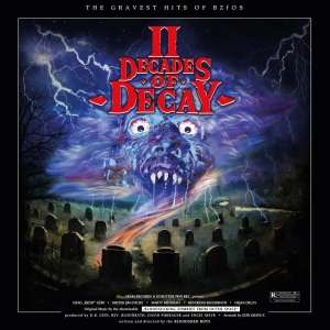 Bloodsucking Zombies From Outer Spa - Decades Of Decay Ii (2 Lp Vinyl) i gruppen VINYL / Pop-Rock hos Bengans Skivbutik AB (5651988)