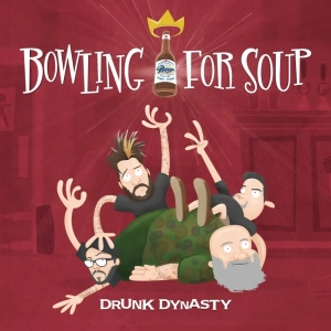 Bowling For Soup - Drunk Dynasty (Colored Vinyl Lp) i gruppen VINYL / Kommande / Pop-Rock hos Bengans Skivbutik AB (5651992)