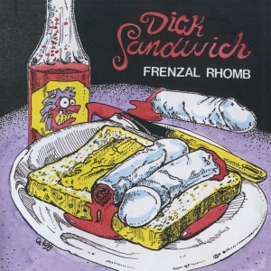 Franzal Rhomb - Dick Sandwich (Colored Vinyl Lp) i gruppen VINYL / Kommande / Pop-Rock hos Bengans Skivbutik AB (5651997)