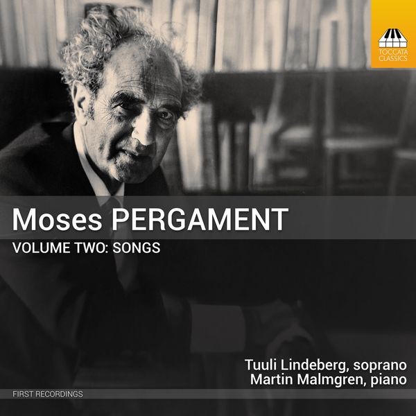 Tuuli Lindeberg Martin Malmgren - Moses Pergament, Vol. 2 - Songs i gruppen CD / Klassiskt hos Bengans Skivbutik AB (5652011)