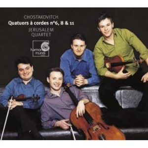 Shostakovich/ Jerusalem Quartet - String Quartet No 6, 8 & 11 i gruppen ÖVRIGT / -Start JazzKlass hos Bengans Skivbutik AB (5652014)