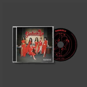 Katseye - Gabriela i gruppen MUSIK / CD-Singel / Kommande / Pop-Rock hos Bengans Skivbutik AB (5652041)