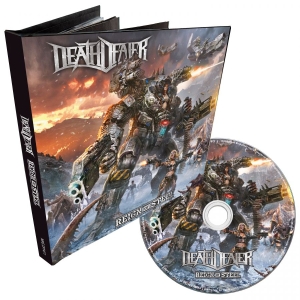 Death Dealer - Reign Of Steel (Mediabook) i gruppen CD / Kommande / Hårdrock hos Bengans Skivbutik AB (5652046)