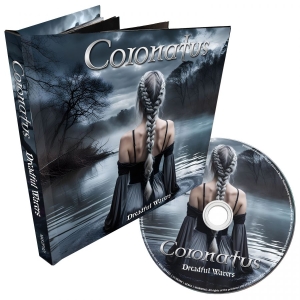 Coronatus - Dreadful Waters (Mediabook) i gruppen CD / Kommande / Hårdrock hos Bengans Skivbutik AB (5652047)
