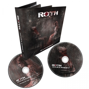 Roth - Alles Endet (2 Cd Mediabook) i gruppen CD / Kommande / Hårdrock hos Bengans Skivbutik AB (5652049)
