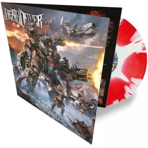 Death Dealer - Reign Of Steel (Sunburst Vinyl Lp) i gruppen VINYL / Kommande / Hårdrock hos Bengans Skivbutik AB (5652055)