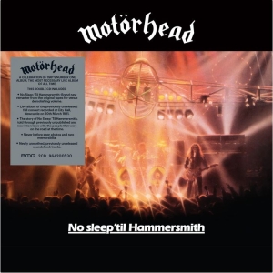 Motörhead - No Sleep Til? Hammersmith (40Th Ann i gruppen CD / Kommande / Hårdrock hos Bengans Skivbutik AB (5652056)