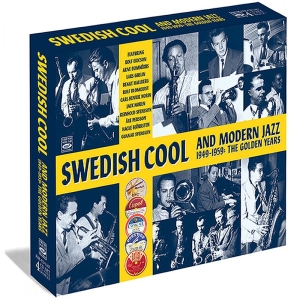 Swedish Cool And Modern Jazz - The Golden Years 1949-1959 i gruppen VI TIPSAR / Startsida - CD Nyheter & Kommande hos Bengans Skivbutik AB (5652063)