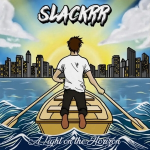 Slackrr - A Light On The Horizon (Colored Vin i gruppen VINYL / Kommande / Pop-Rock hos Bengans Skivbutik AB (5652066)
