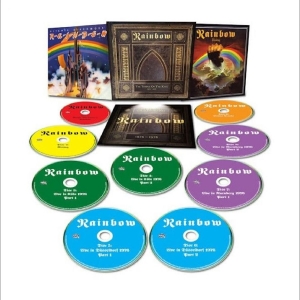 Temple Of The King: Rainbow 1975-1976 - 9Cd Boxset Temple Of The King: Rainbow 1975-1976 - 9Cd Boxset