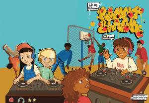 Kenny Black - Dj-Skolan: Lär Dig Dj:a Med Kenny Black i gruppen ÖVRIGT / Övriga böcker / Nyheter hos Bengans Skivbutik AB (5652076)