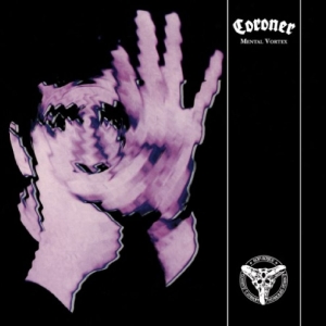 Coroner - Mental Vortex i gruppen CD / Kommande / Hårdrock hos Bengans Skivbutik AB (5652116)