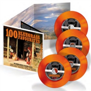 Various Artists - 100 Bluegrass Favourites i gruppen CD / Kommande / Country hos Bengans Skivbutik AB (5652128)