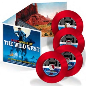 Various Artists - 100 Songs Of The Wild West i gruppen CD / Kommande / Country hos Bengans Skivbutik AB (5652129)