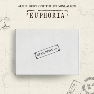 Alpha Drive One - Euphoria (Star Road Ver.) i gruppen CD / Kommande / K-Pop hos Bengans Skivbutik AB (5652145)
