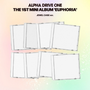 Alpha Drive One - Euphoria (Jewel Case Ver.) (Random Ver.) i gruppen CD / Kommande / K-Pop hos Bengans Skivbutik AB (5652147)