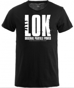Lok - Original Partille Power (T-Shirt) i gruppen MERCHANDISE / T-shirt / Nyheter / Hårdrock hos Bengans Skivbutik AB (5652167r)