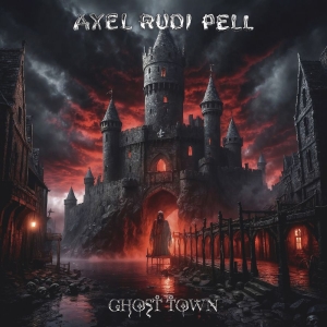 Pell Axel Rudi - Ghost Town i gruppen CD / Kommande / Hårdrock,Pop-Rock hos Bengans Skivbutik AB (5652172)