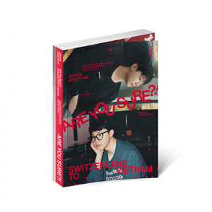 Jimin X Jung Kook - Are You Sure?! (Season 2) Photobook i gruppen MERCHANDISE / Merch / Kommande / K-Pop hos Bengans Skivbutik AB (5652174)