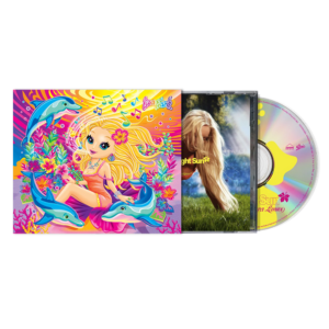 Larsson Zara - Midnight Sun (Lisa Frank Edition) i gruppen CD / Pop-Rock hos Bengans Skivbutik AB (5652175)
