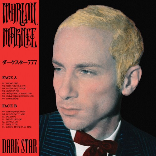 Marlon Magnée - Dark Star i gruppen VINYL / Pop-Rock hos Bengans Skivbutik AB (5652177)