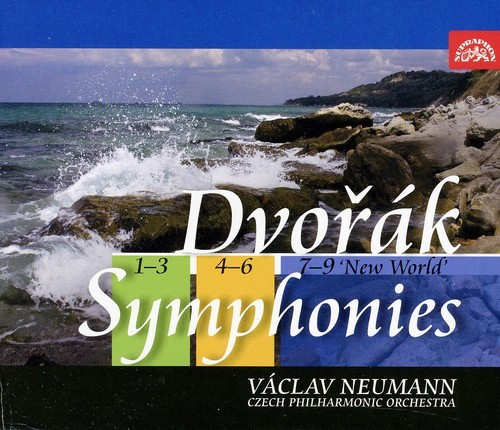 Dvorák Antonín - Symphonies Nos 1-9 (6 Cd) i gruppen CD / Klassiskt hos Bengans Skivbutik AB (5652179)