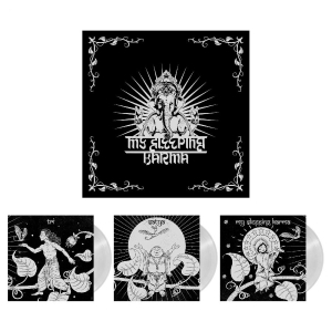 My Sleeping Karma - The First Three Albums Anniversary i gruppen VINYL / Kommande / Pop-Rock hos Bengans Skivbutik AB (5652186)