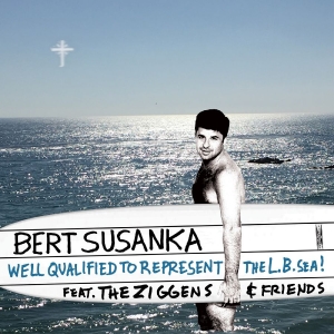 Susanka Bert - Well Qualified... (Ocean Surf Blue i gruppen VINYL / Kommande / Pop-Rock hos Bengans Skivbutik AB (5652194)