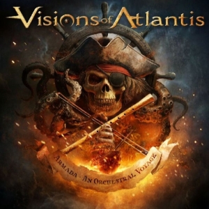 Visions Of Atlantis - Armada - An Orchestral Voyage i gruppen CD / Kommande / Hårdrock hos Bengans Skivbutik AB (5652203)