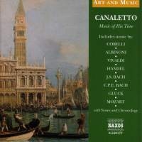Various - Art & Music: Canaletto i gruppen Externt_Lager / Naxoslager hos Bengans Skivbutik AB (565222)