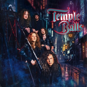 Temple Balls - Temple Balls (Red Vinyl) i gruppen VINYL / Kommande / Hårdrock hos Bengans Skivbutik AB (5652224)