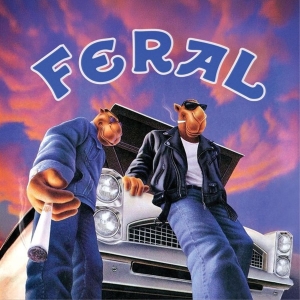 Feral - Feral (Black Vinyl Lp) i gruppen VINYL / Kommande / Pop-Rock hos Bengans Skivbutik AB (5652229)