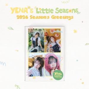 Yena - 2026 Seasons Greetings (Yenas Little Seasons) + Photocard i gruppen MERCHANDISE / Merch / Kommande / K-Pop hos Bengans Skivbutik AB (5652237)