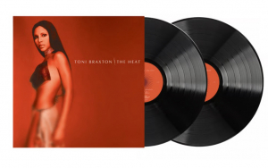 Braxton Toni - The Heat i gruppen VINYL / Kommande / RnB-Soul hos Bengans Skivbutik AB (5652240)