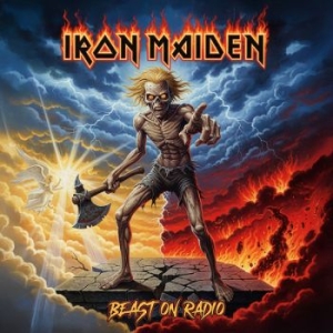 Iron Maiden - Beast On Radio (Yellow Vinyl Lp) i gruppen VINYL / Kommande / Hårdrock hos Bengans Skivbutik AB (5652265)