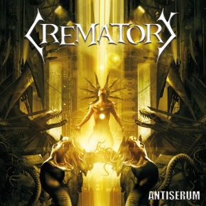 Crematory - Antiserum i gruppen CD / Kommande / Hårdrock hos Bengans Skivbutik AB (5652267)