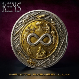 Keys - Infinity Parabellum i gruppen CD / Kommande / Hårdrock hos Bengans Skivbutik AB (5652272)