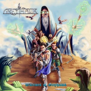 Greyhawk - Warriors Of Greyhawk (Black Vinyl L i gruppen VINYL / Kommande / Hårdrock hos Bengans Skivbutik AB (5652278)