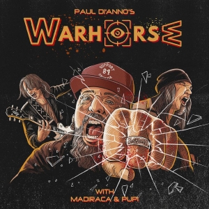 Paul Di'anno's Warhorse - Paul Di'anno's Warhorse i gruppen VINYL / Kommande / Hårdrock hos Bengans Skivbutik AB (5652323)