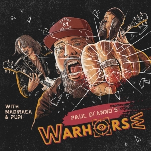 Di'anno's Paul Warhorse - Di'anno's Paul Warhorse (Orange Vin i gruppen VI TIPSAR / Fredagsreleaser / 2026-04-10 hos Bengans Skivbutik AB (5652323)