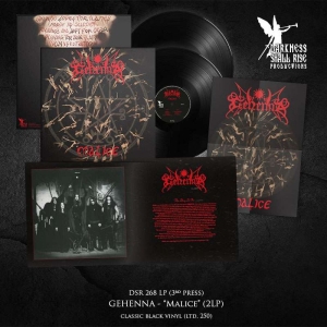 Gehenna - Malice (Our Third Spell) (2 Lp Blac i gruppen VINYL / Kommande / Hårdrock hos Bengans Skivbutik AB (5652330)