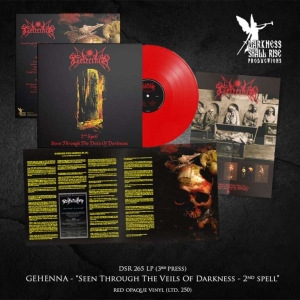 Gehenna - Seen Through The Veils Of Darkness i gruppen VINYL / Kommande / Hårdrock hos Bengans Skivbutik AB (5652333)