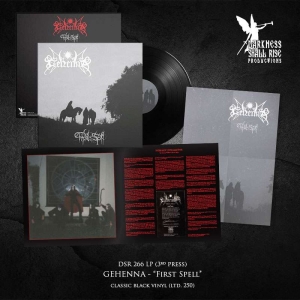 Gehenna - First Spell (Black Vinyl Lp) i gruppen VINYL / Kommande / Hårdrock hos Bengans Skivbutik AB (5652335)