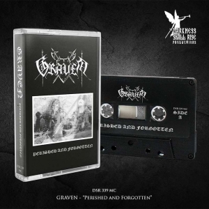 Graven - Perished And Forgotten (Mc) i gruppen Kommande / Hårdrock hos Bengans Skivbutik AB (5652337)