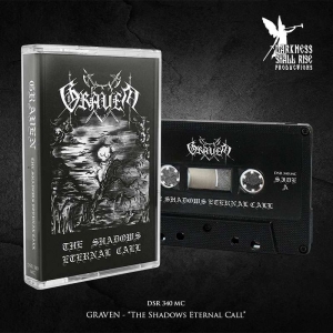 Graven - Shadows Eternal Call The (Mc) i gruppen Kommande / Hårdrock hos Bengans Skivbutik AB (5652338)