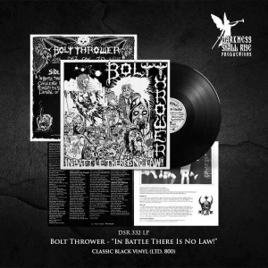 Bolt Thrower - In Battle There Is No Law (Black Vi i gruppen VINYL / Kommande / Hårdrock hos Bengans Skivbutik AB (5652339)