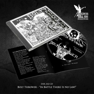 Bolt Thrower - In Battle There Is No Law i gruppen CD / Kommande / Hårdrock hos Bengans Skivbutik AB (5652341)
