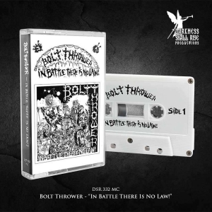 Bolt Thrower - In Battle There Is No Law (Mc) i gruppen Kommande / Hårdrock hos Bengans Skivbutik AB (5652342)