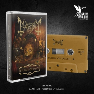 Mayhem - Liturgy Of Death (Mc) i gruppen Kommande / Hårdrock hos Bengans Skivbutik AB (5652344)