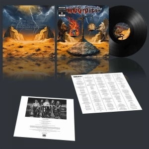 Wings Of Steel - Winds Of Time (Black Vinyl Lp) i gruppen VINYL / Kommande / Hårdrock hos Bengans Skivbutik AB (5652345)
